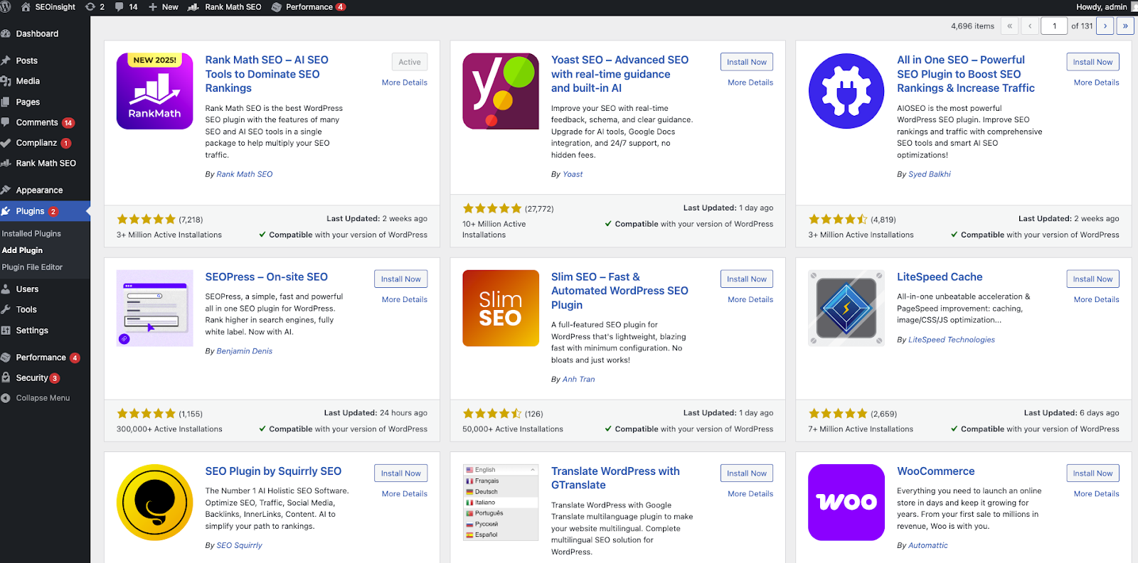 워드프레스 초보자를 위한 SEO 플러그인 완전정복